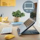 Leitz Ergo Cosy Βάση Laptop Ρυθμιζόμενη – Γκρι