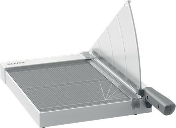 Leitz Precision Home A4 Γκιλοτίνα Χαρτιού, Για 8 Φύλλα, 298x498x262mm