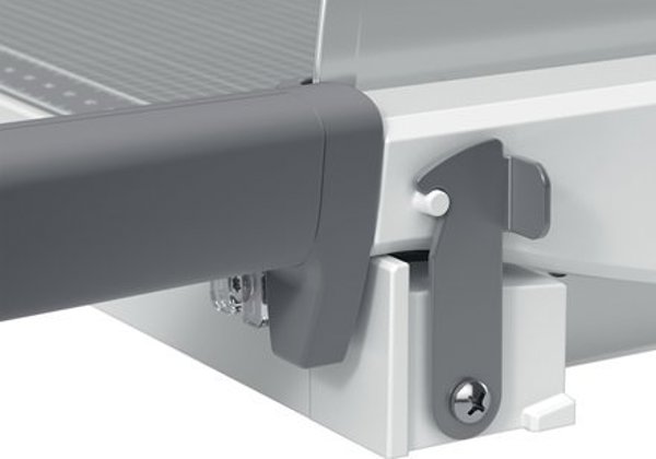 Leitz Precision Home A4 Γκιλοτίνα Χαρτιού, Για 8 Φύλλα, 298x498x262mm