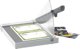 Leitz Precision Home A4 Γκιλοτίνα Χαρτιού, Για 8 Φύλλα, 298x498x262mm