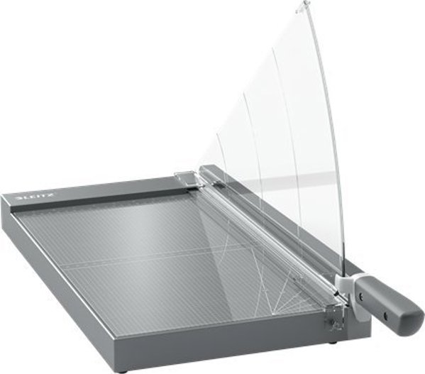 Leitz Γκιλοτίνα Γραφείου 90240000 A3, Κοπή Έως 25 Φύλλα, Ανοξείδωτος Χάλυβας