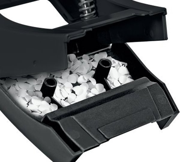 Leitz NeXXt Recycle Διατρητικό Μηχάνημα 30 Φύλλων, Μεταλλικό, Μαύρο