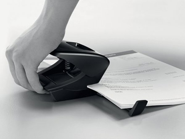 Leitz NeXXt Recycle Διατρητικό Μηχάνημα 30 Φύλλων, Μεταλλικό, Μαύρο