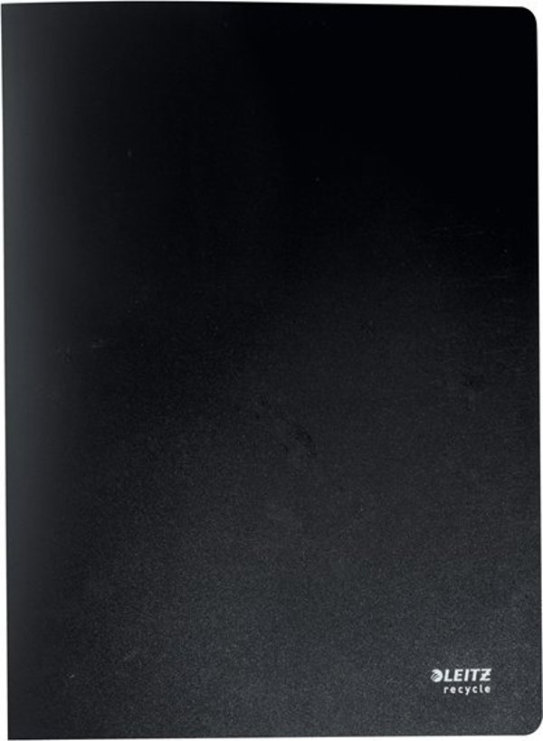 Leitz Φάκελος Υπογραφής Recycle A4 40 Θέσεων Μαύρο 231x310mm