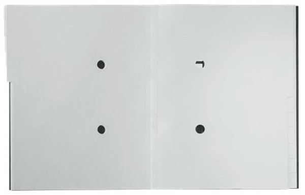 Leitz Signature Folder Φάκελος A4 Με 12 Διαχωριστικά, Με Λάστιχο, Μαύρος, 247x320mm