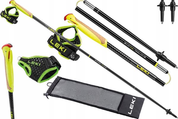 Leki KIJE LEKI TRL EVOTRAIL FX.ONE TA 125