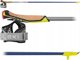 Leki Nordic Walking Speed Pacer Lite Μπατόν Πεζοπορίας, 110cm