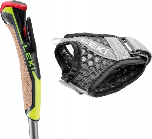 Leki Nordic Walking Speed Pacer Lite Μπατόν Πεζοπορίας, 110cm