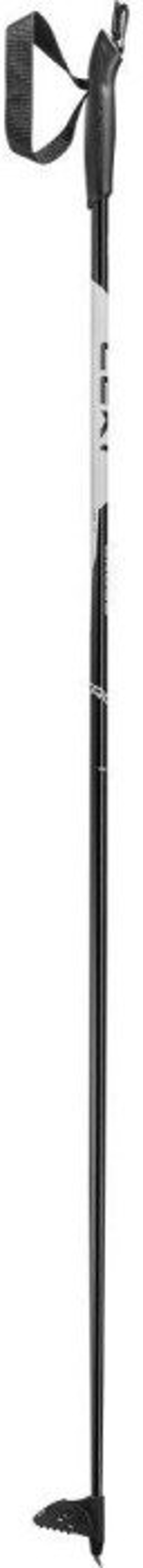 Leki Cross Μπατόν Πεζοπορίας Black/White 155cm