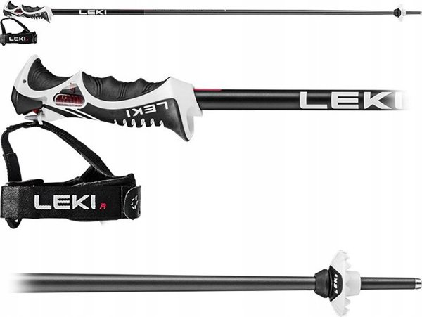 Leki LEKI KIJE BOLD LITE S black 125