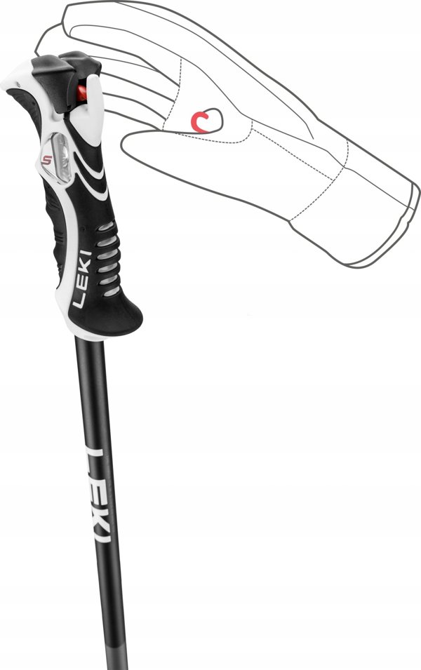 Leki LEKI KIJE BOLD LITE S black 125
