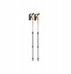 Leki Makalu Lite AS Μπατόν Πεζοπορίας, Αντικραδασμικά, White-Silver, 90-125cm