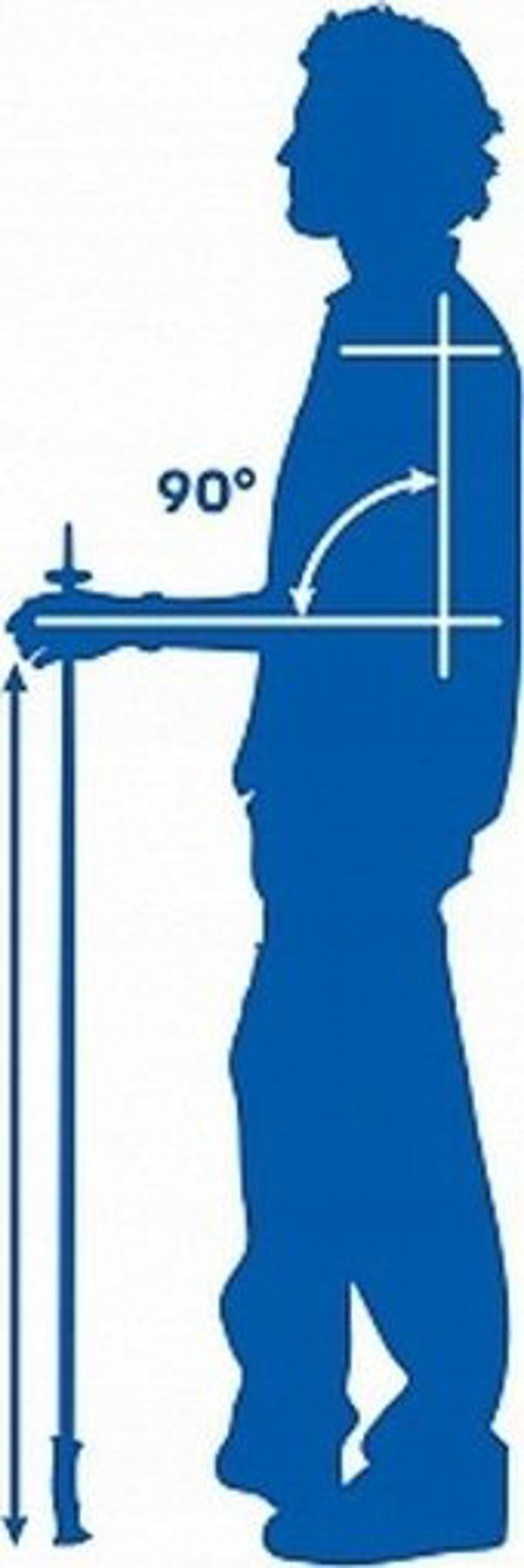 Leki Kije Nordic Walking Walker XS