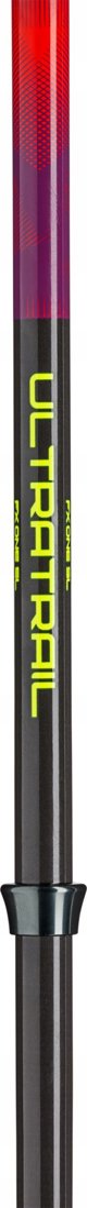Leki Μπατόν Trail Running TRL Ultratrail FX.One Superlite, Αναδιπλούμενα, Red/Violet/Neon Yellow, 130cm
