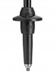Leki Mπατόν Πεζοπορίας Trail Evotrail FX.One TA, Αναδιπλούμενα, Black-Anthracite-Neon Yellow, 115cm