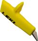 Leki Μύτες Nordic/Roller Speed Tip neon 9mm 2 τεμ.