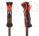 Leki LEKI STICKS 3D AIRFOIL μαύρο/κόκκινο 125
