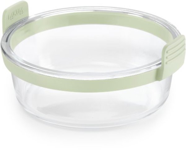 Lekue Air fryer Round Glass Dish