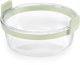 Lekue Air fryer Round Glass Dish