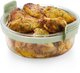Lekue Air fryer Round Glass Dish