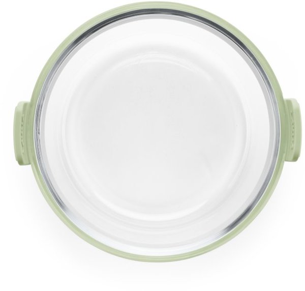 Lekue Air fryer Round Glass Dish