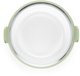 Lekue Air fryer Round Glass Dish