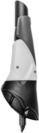 Leki Smart Tip 2.0 Ανταλλακτικά Μύτες για Μπατόν Nordic Walking, White-Black
