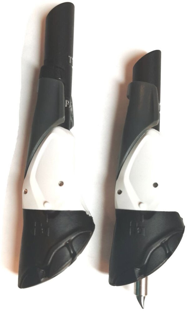 Leki Smart Tip 2.0 Ανταλλακτικά Μύτες για Μπατόν Nordic Walking, White-Black
