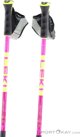 Leki Μπατόν Σκι 3D Spitfire Vario Ρυθμιζόμενα, Pink, 110-140cm