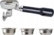 Lelit Lelit - PLA586S Portafilter 58mm με διπλή έξοδο για τις σειρές Mara και Giulietta