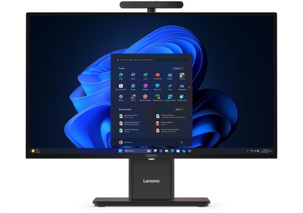 LENOVO ThinkCentre M90a G6 Intel Core Ultra 5 235 60,45cm 23,8Zoll QHD 32GB 512GB SSD W11P TopSeller