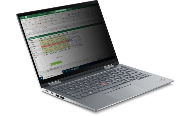 Lenovo 14-inch Premium Clarity Privacy Filter for X1 Yoga Gen6 (16:10)