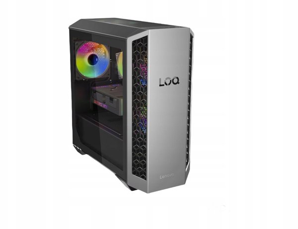 Lenovo LOQ | 26ADR10 | Desktop | Tower | AMD Ryzen 7 | 8745HX | 32 (2x16GB) GB | SO-DIMM DDR5 | 1000 GB | NVIDIA GeForce RTX 5060 | Optinio disko nėra | No keyboard | Windows 11 Home | Garantija 24 mėn.