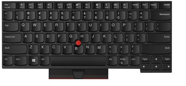 Lenovo Keyboard (GREEK)