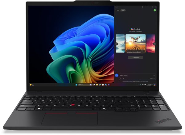 LENOVO ThinkPad T16 G4 AMD Ryzen AI 7 PRO 350 40,64cm 16Zoll WUXGA 64GB 1TB SSD UMA W11P Ready 5G Copilot+ PC Black TopSeller