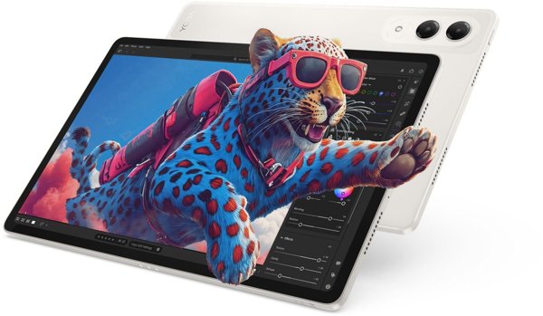 Lenovo Yoga Tab Wi-Fi (without power adapter) | ZAG60208SE | 11.1 " | Seashell | 3200 x 2000 pixels | Qualcomm | Snapdragon 8 Gen 3 Mobile Platform | 12 GB | Soldered LPDDR5x | 256 GB | Wi-Fi | Front camera | 13 MP | Rear camera | 13+2 MP | Bluetooth | 5.