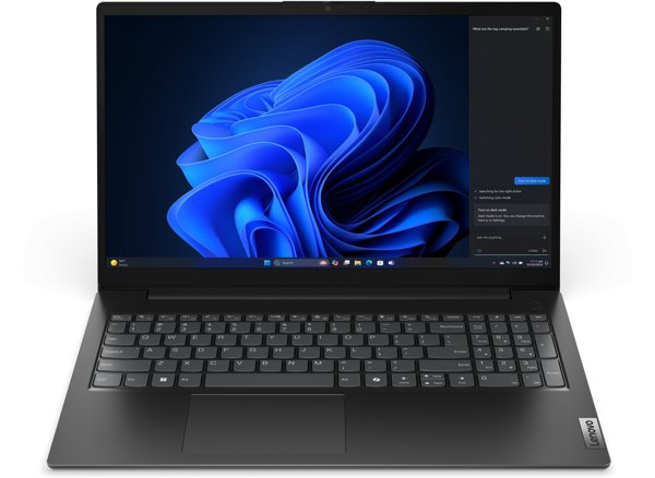 Lenovo V15 G5 IRL 83GW - Intel Core i5 13420H / 2.1 GHz - Win 11 Pro - UHD Graphics - 8 GB RAM - 256 GB SSD NVMe - 39.6 cm (15.6") IPS 1920 x 1080 (Full HD) - Wi-Fi 6 - Business Black - kbd: Deutsch