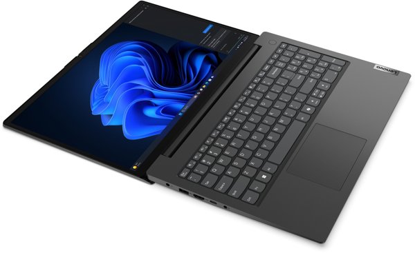 Lenovo V15 G5 IRL 83GW - Intel Core i5 13420H / 2.1 GHz - Win 11 Pro - UHD Graphics - 8 GB RAM - 256 GB SSD NVMe - 39.6 cm (15.6") IPS 1920 x 1080 (Full HD) - Wi-Fi 6 - Business Black - kbd: Deutsch