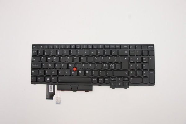 Lenovo Πληκτρολόγιο Thor FRU με Οπίσθιο Φωτισμό και Αριθμητικό Πληκτρολόγιο (Backlit)
