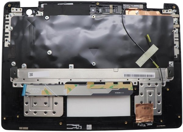 Lenovo Nordic keyboard assembly with