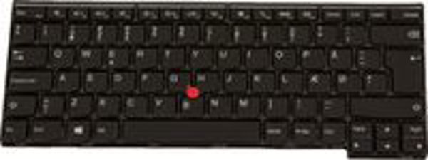 Lenovo Πληκτρολόγιο, Δανέζικη Διάταξη (Danish Layout), Μαύρο