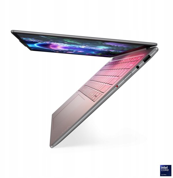 Lenovo Yoga Slim 7 14ILL10 14 WUXGA ULT7-256V/16GB/512GB/Intel Arc 140V/WIN11 Home/ENG Luna Grey 83JX00A4NT