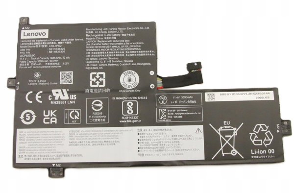 Lenovo FRU 500e Gen3 JSL SD/C