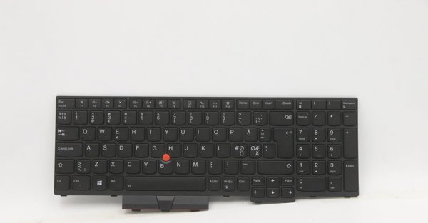 Lenovo Πληκτρολόγιο Thor FRU με Οπίσθιο Φωτισμό (Backlit) και Num Pad