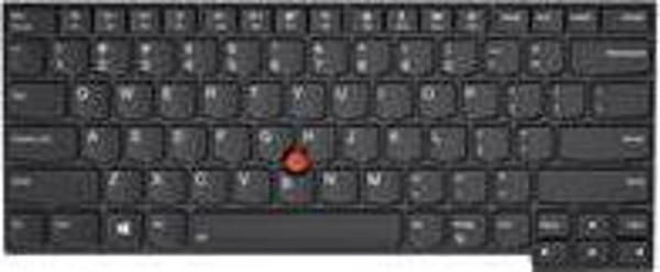 Lenovo Keyboard (FRENCH) Black