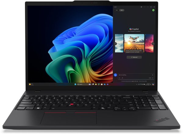 LENOVO ThinkPad T16 G4 AMD Ryzen AI 7 PRO 350 40,64cm 16Zoll WUXGA 32GB 1TB SSD UMA W11P Ready 4G Copilot+ PC Black TopSeller