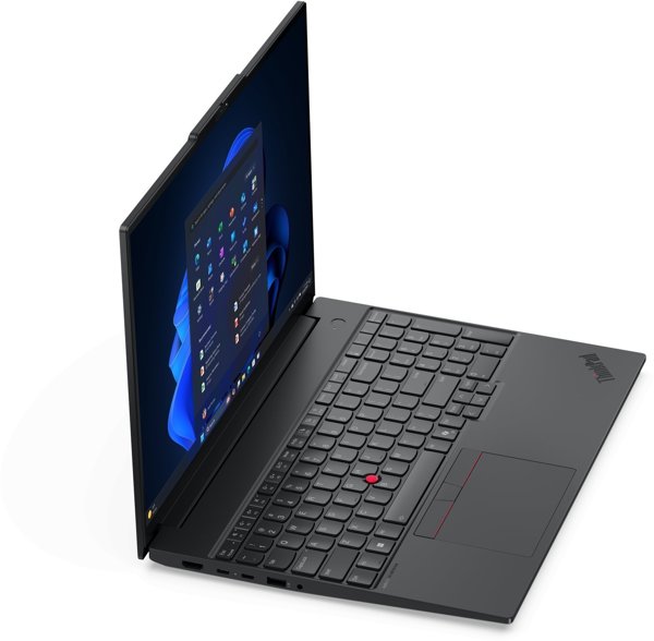 Lenovo ThinkPad E16 G3 AMD | Juodas | 16 " | IPS | WUXGA | 1920 x 1200 pikselių | Anti-glare | AMD Ryzen 7 | 250 | 16 GB | SODIMM DDR5 | Solid-state drive capacity 512 GB | AMD Radeon 780M Graphics | Windows 11 Pro | 802.11ax | Bluetooth versija 5.3 | Kla