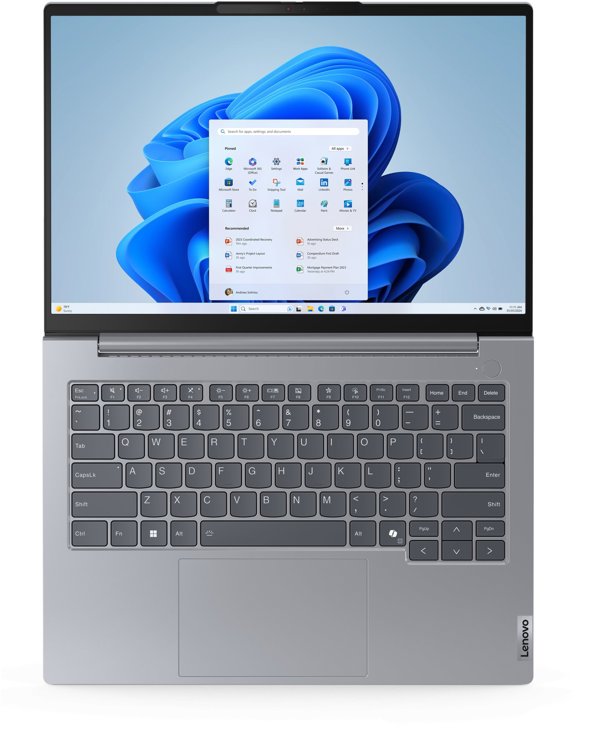 LENOVO ThinkBook 14 G7 AMD Ryzen 7 7735HS 35,56cm 14Zoll WUXGA 32GB 1TB SSD UMA W11P No WWAN Arctic Grey TopSeller