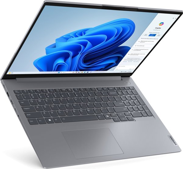 LENOVO ThinkBook 16 G7 AMD Ryzen 7 7735HS 40,64cm 16Zoll WUXGA 32GB 1TB SSD UMA W11P No WWAN Arctic Grey TopSeller