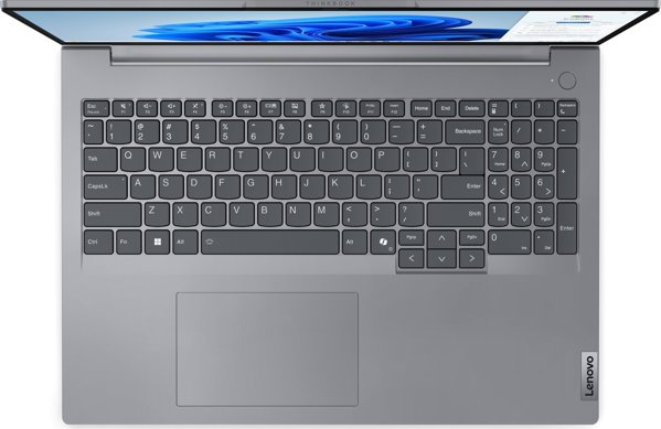 LENOVO ThinkBook 16 G7 AMD Ryzen 7 7735HS 40,64cm 16Zoll WUXGA 32GB 1TB SSD UMA W11P No WWAN Arctic Grey TopSeller